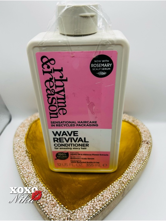 Rhyme & Reason Other - Rhyme & Reason “Wave Revival” Conditioner - 12 oz